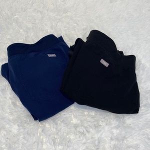 Two Pair of Figs Zamora Joggers Black/Navy